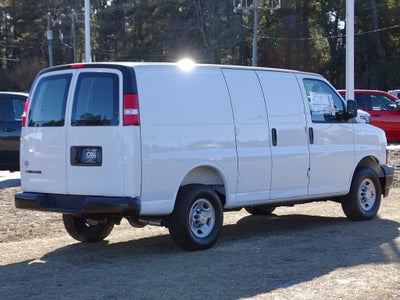2025 Chevrolet Express 2500 Work Van Cargo