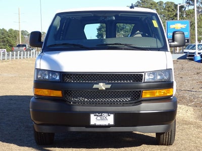 2025 Chevrolet Express 2500 Work Van Cargo
