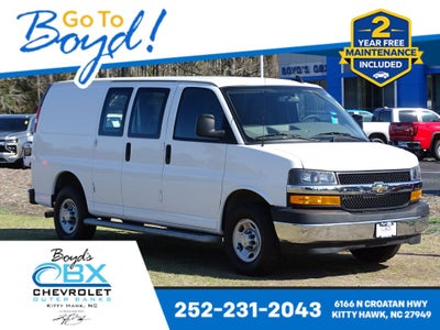 2024 Chevrolet Express 2500 Work Van Cargo