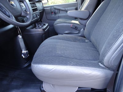 2024 Chevrolet Express 2500 Work Van Cargo