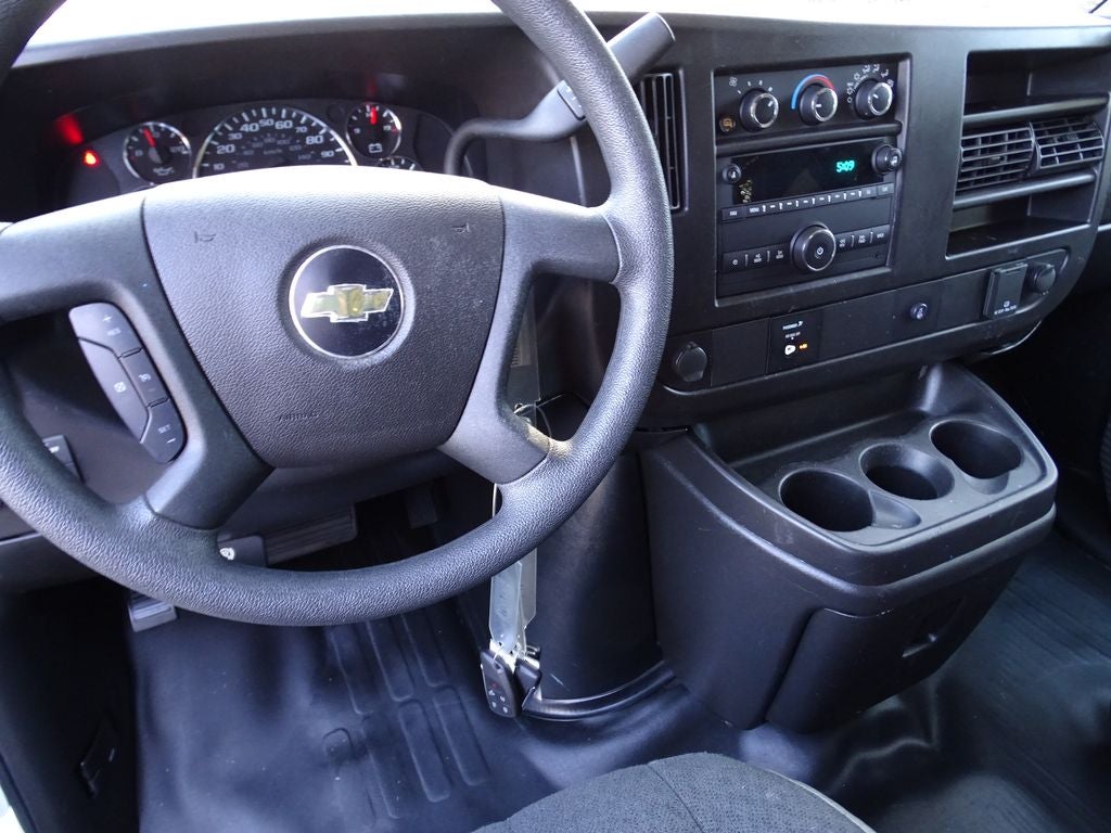 2024 Chevrolet Express 2500 Work Van Cargo