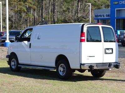 2024 Chevrolet Express 2500 Work Van Cargo