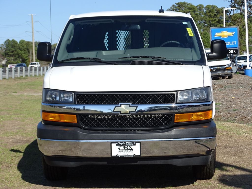2024 Chevrolet Express 2500 Work Van Cargo