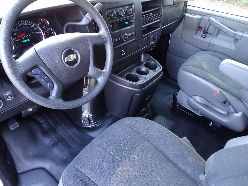 2024 Chevrolet Express 2500 Work Van Cargo