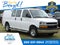 2024 Chevrolet Express 2500 Work Van Cargo