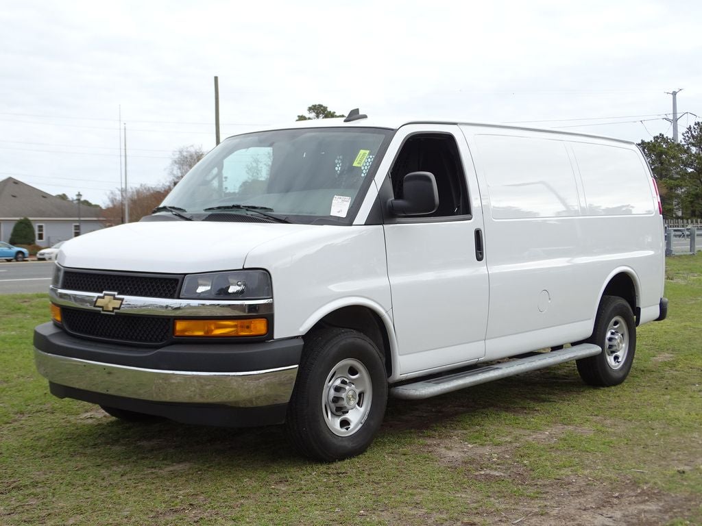 2024 Chevrolet Express 2500 Work Van Cargo
