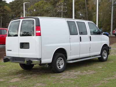 2024 Chevrolet Express 2500 Work Van Cargo