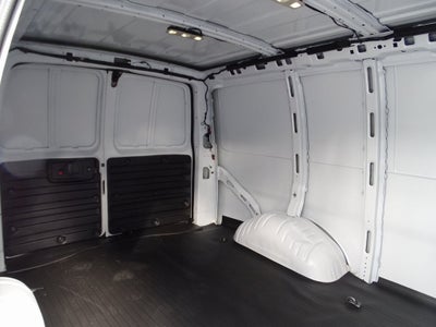 2025 Chevrolet Express 2500 Work Van Cargo