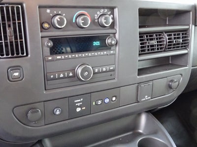 2025 Chevrolet Express 2500 Work Van Cargo