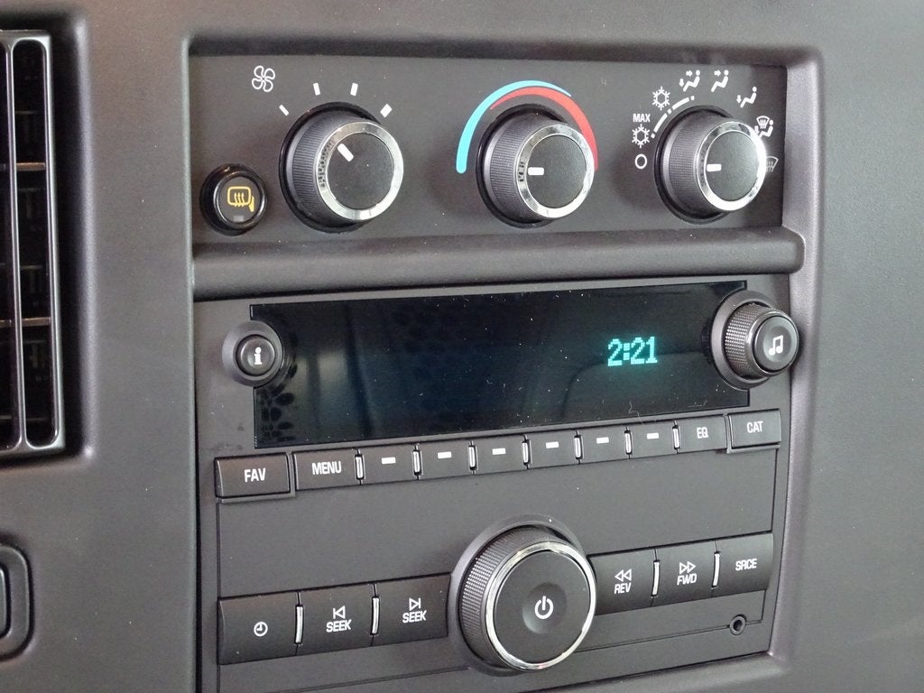 2025 Chevrolet Express 2500 Work Van Cargo