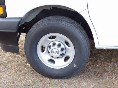 2025 Chevrolet Express 2500 Work Van Cargo