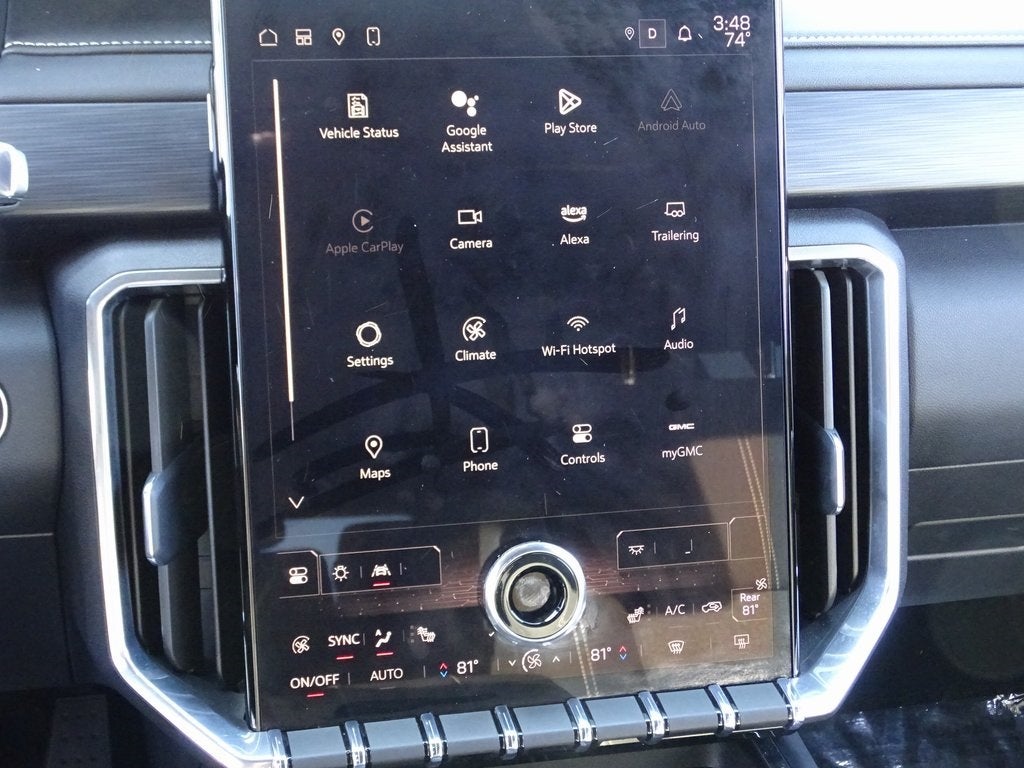 2025 GMC Acadia Elevation