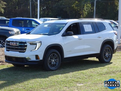 2025 GMC Acadia Elevation