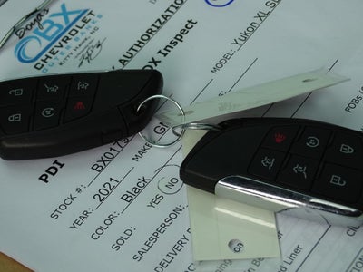 2021 GMC Yukon XL SLT