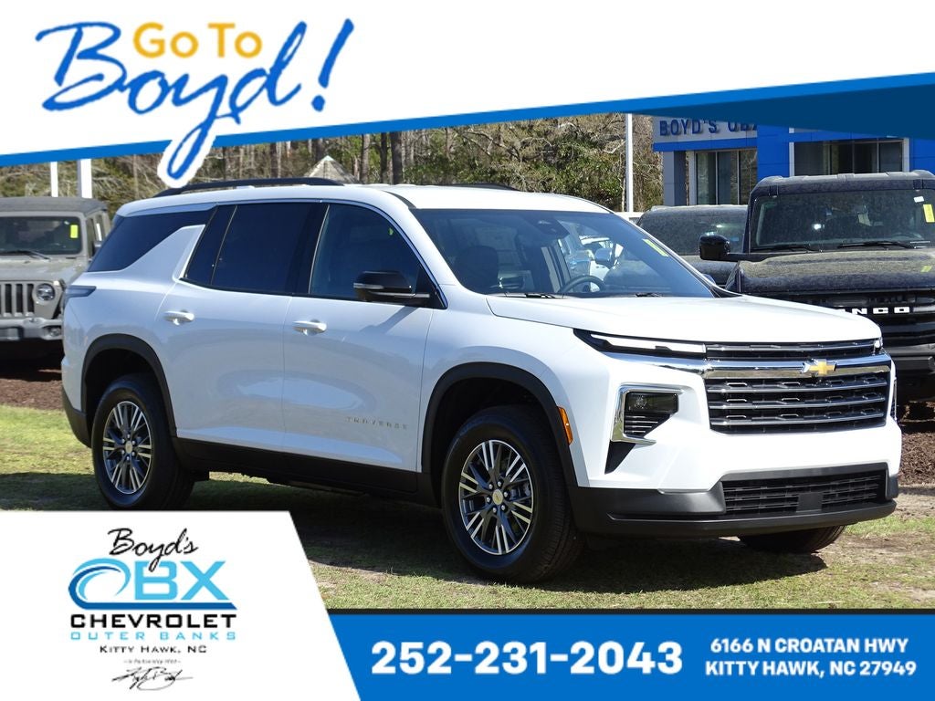 2026 Chevrolet Traverse LT 1LT