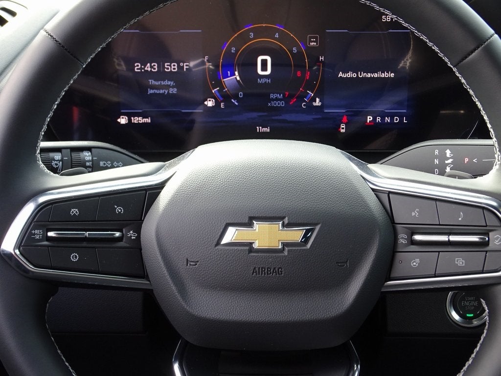 2026 Chevrolet Traverse LT 1LT