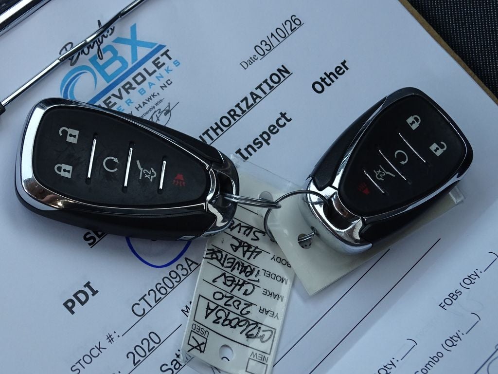 2020 Chevrolet Traverse LT 1LT