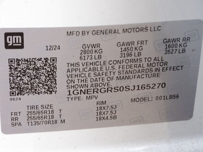 2025 Chevrolet Traverse LT 1LT