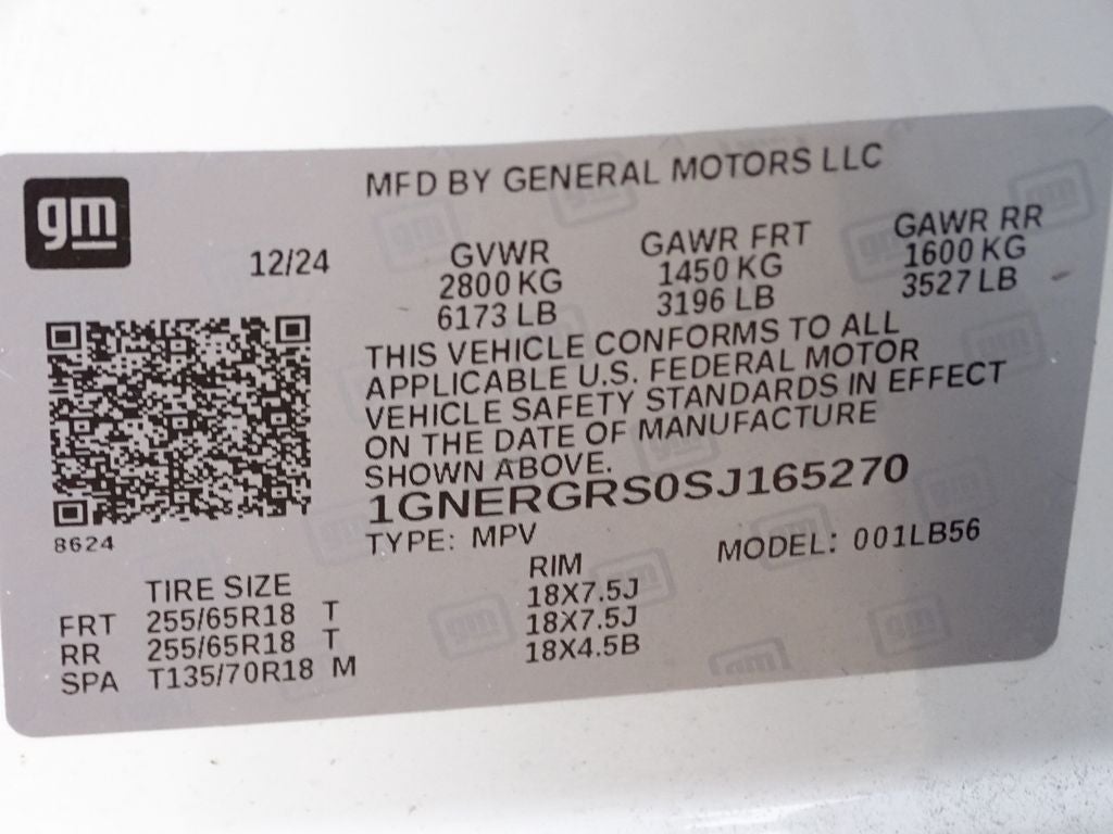 2025 Chevrolet Traverse LT 1LT