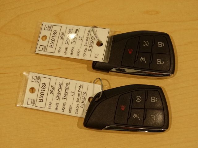 2025 Chevrolet Traverse LT 1LT