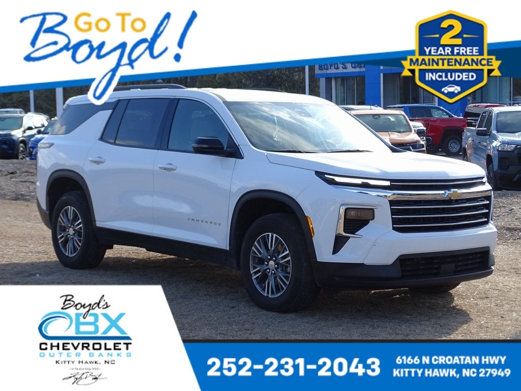 2025 Chevrolet Traverse LT 1LT