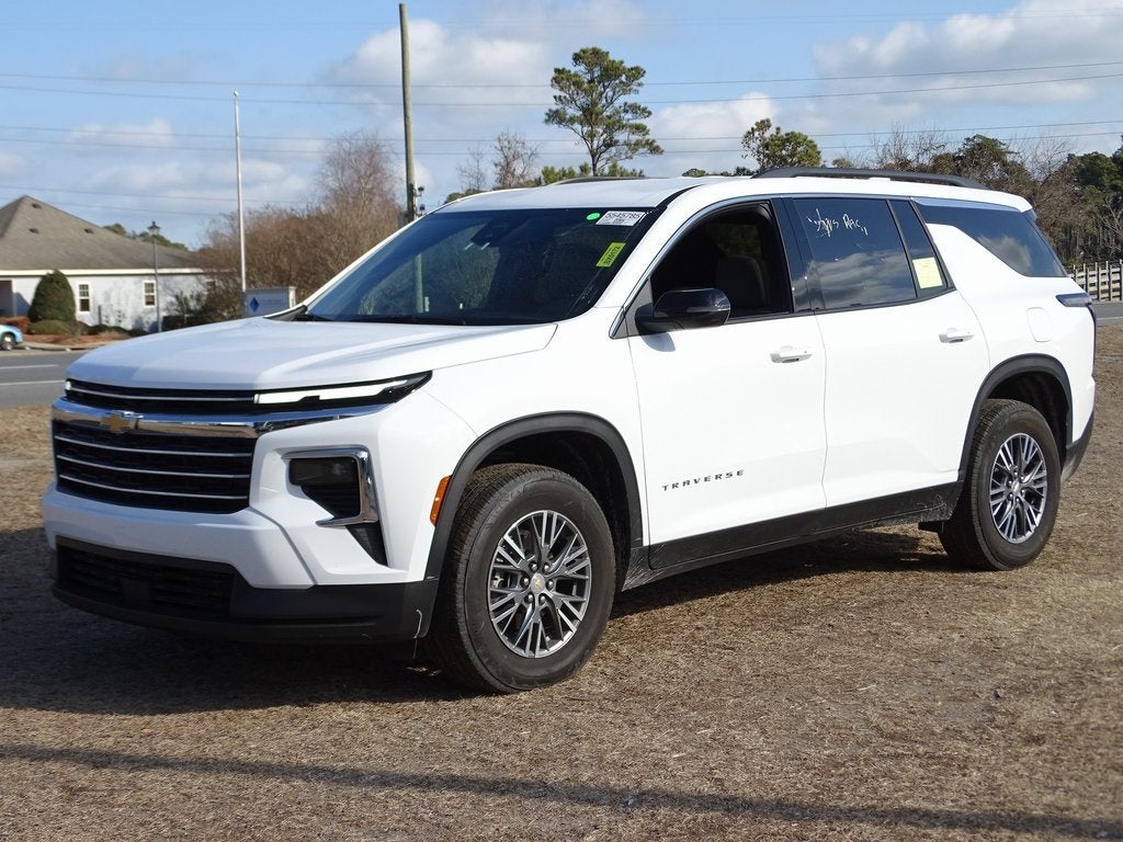2025 Chevrolet Traverse LT 1LT