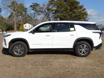 2025 Chevrolet Traverse LT 1LT
