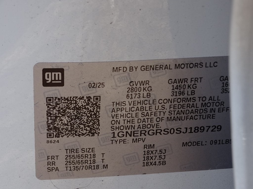 2025 Chevrolet Traverse LT 1LT