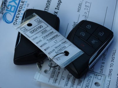 2025 Chevrolet Traverse LT 1LT