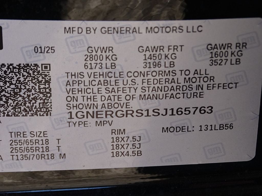 2025 Chevrolet Traverse LT 1LT