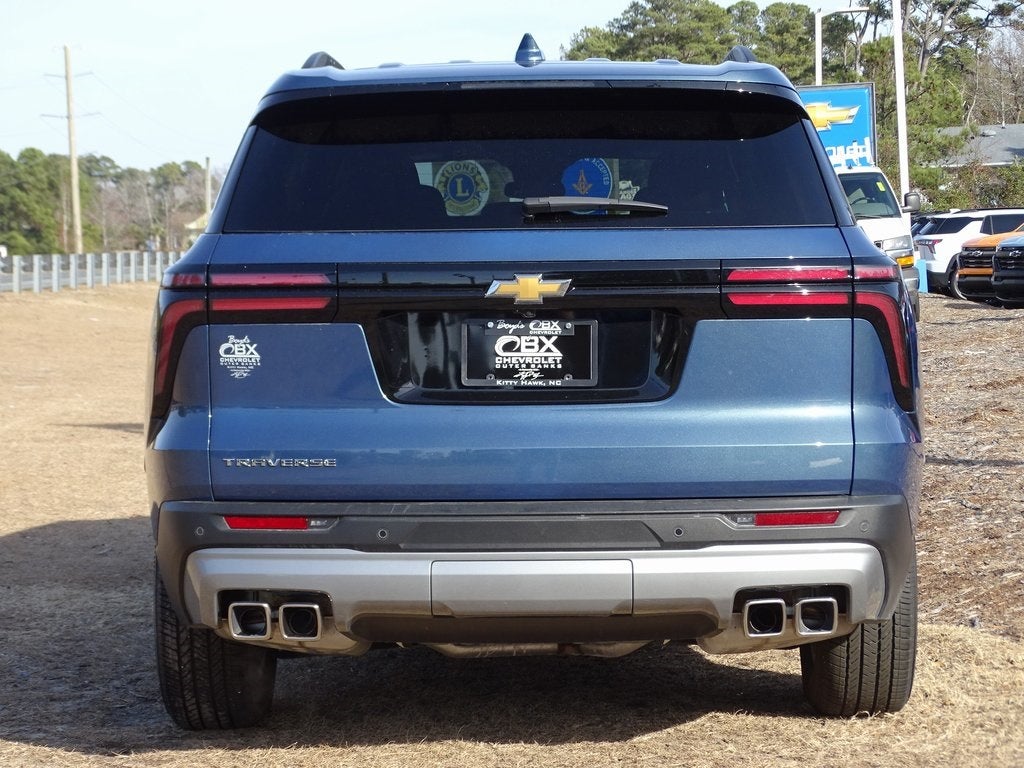 2025 Chevrolet Traverse LT 1LT