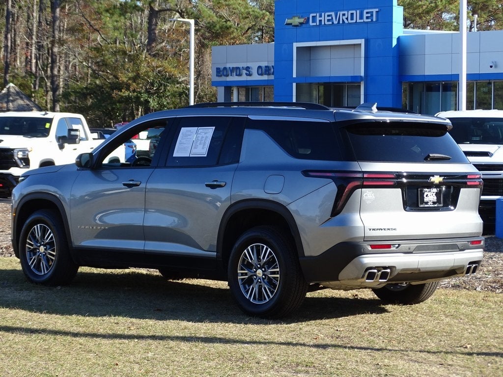 2025 Chevrolet Traverse LT 1LT