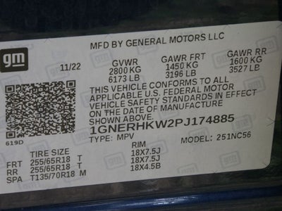 2023 Chevrolet Traverse LT Leather