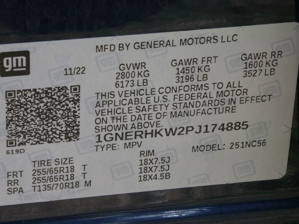 2023 Chevrolet Traverse LT Leather