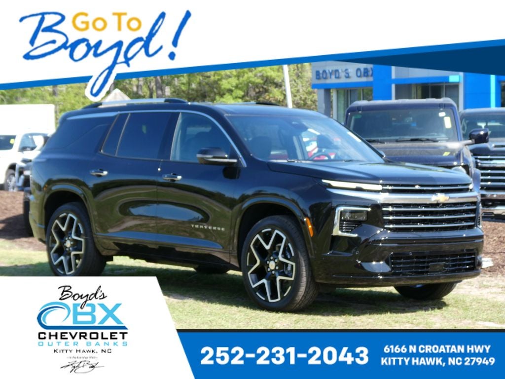 2026 Chevrolet Traverse High Country