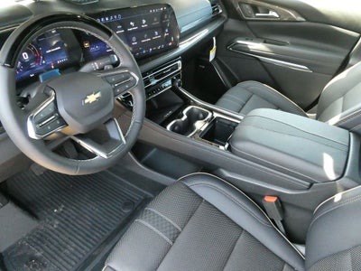 2026 Chevrolet Traverse High Country