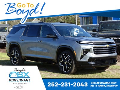 2026 Chevrolet Traverse High Country