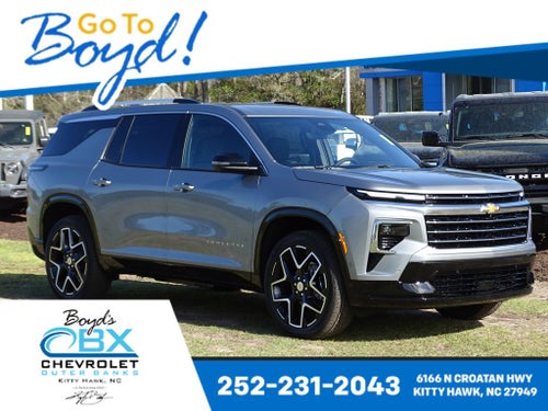 2026 Chevrolet Traverse High Country