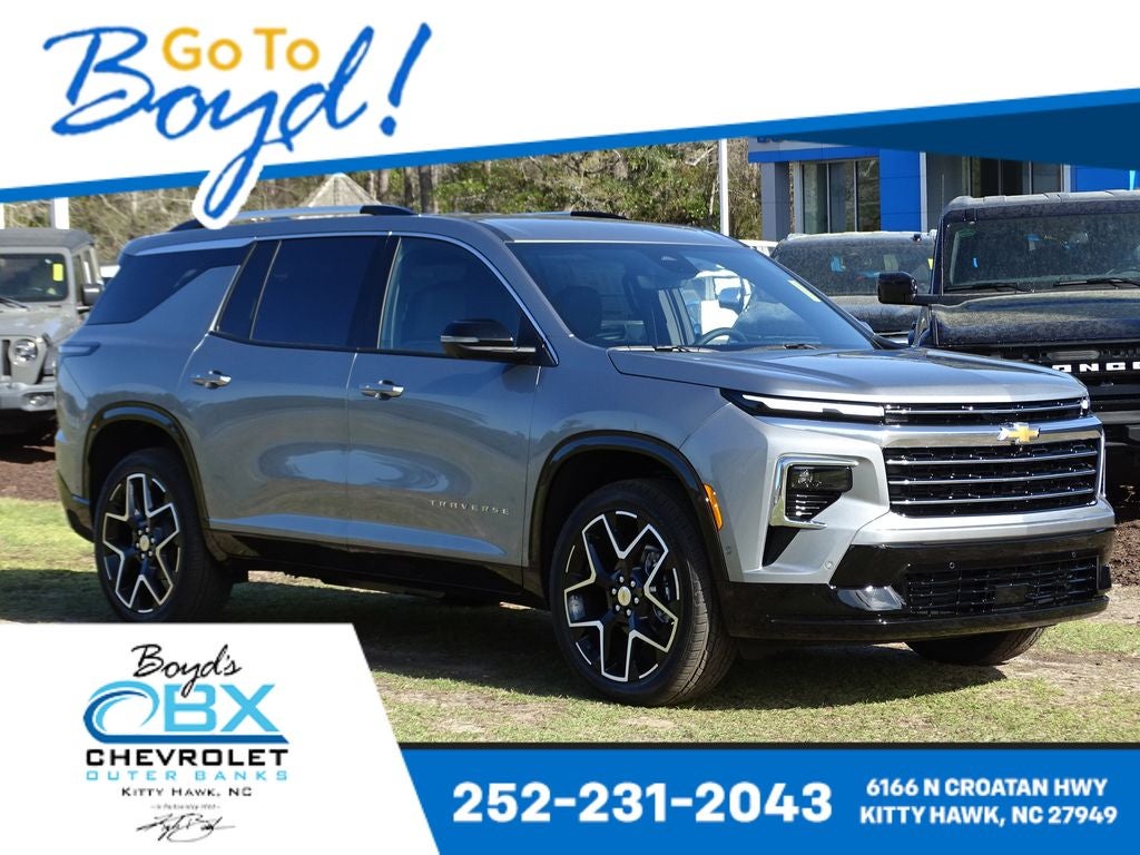 2026 Chevrolet Traverse High Country