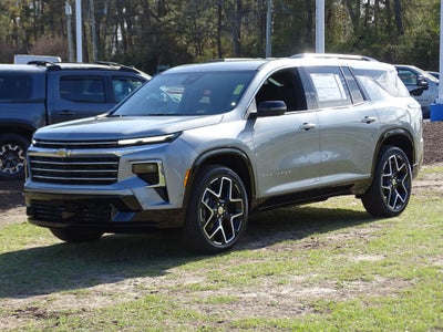2026 Chevrolet Traverse High Country
