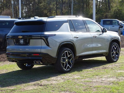 2026 Chevrolet Traverse High Country
