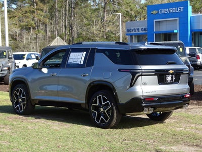 2026 Chevrolet Traverse High Country