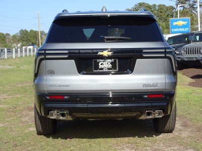 2026 Chevrolet Traverse High Country