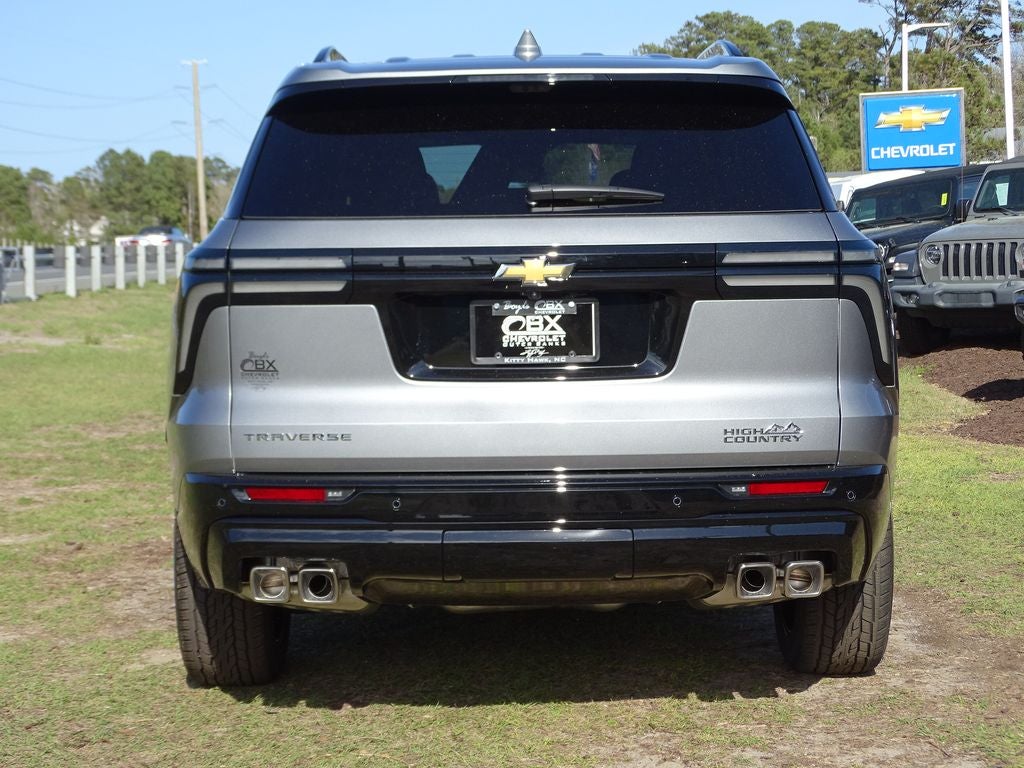 2026 Chevrolet Traverse High Country
