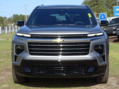 2026 Chevrolet Traverse High Country