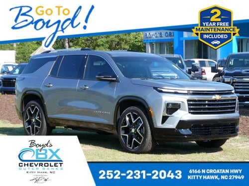 2025 Chevrolet Traverse High Country
