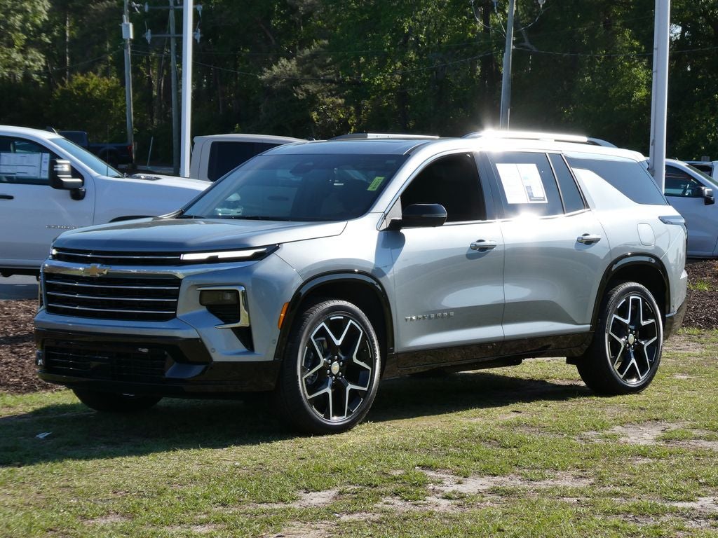 2025 Chevrolet Traverse High Country