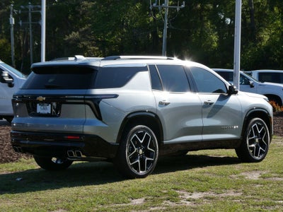 2025 Chevrolet Traverse High Country