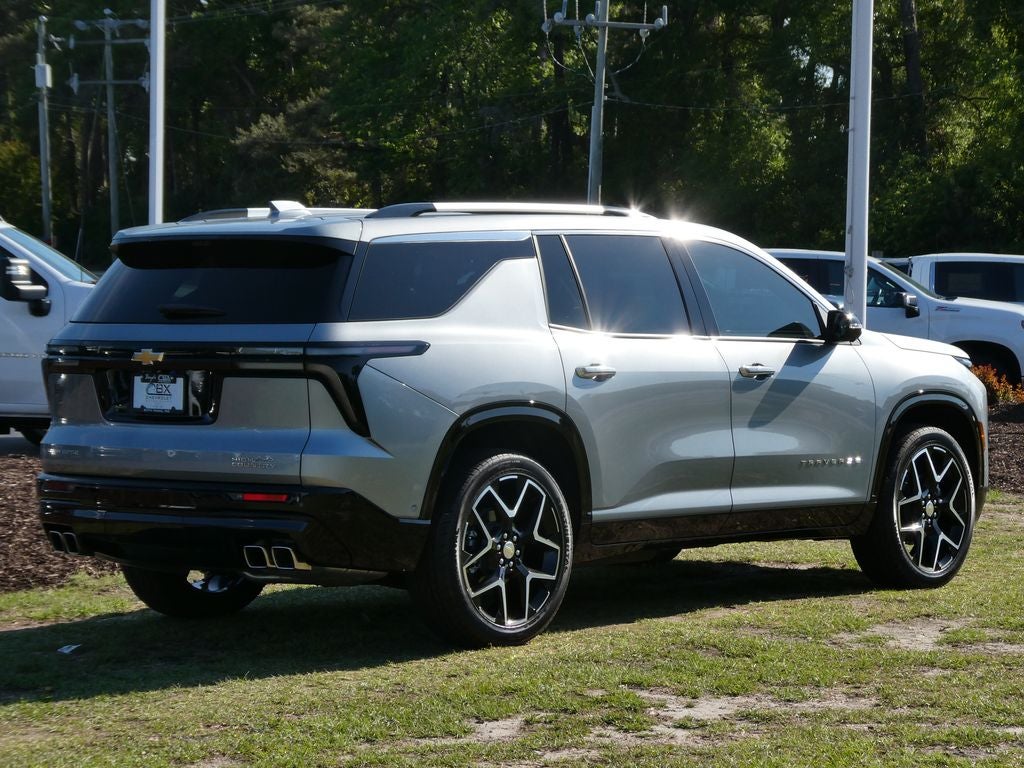 2025 Chevrolet Traverse High Country