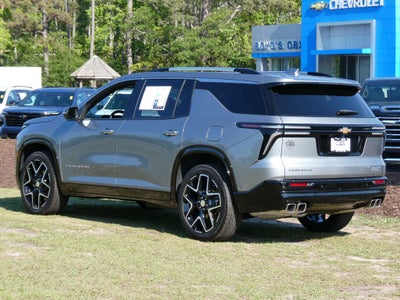 2025 Chevrolet Traverse High Country